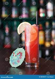 Cocktails Collection - Virgin Sex on the Beach Stock Image - Image of  beach, drinking: 48848559
