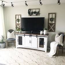 Adorable 33 Best Farmhouse Living Room Tv Stand Design Ideas Https Coachd Living Room Tv Stand Modern Farmhouse Living Room Decor Farmhouse Decor Living Room