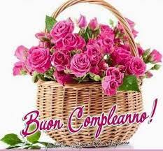 Pin Di Patrizia Silvotti Su Auguri Buon Compleanno Fiori Arte Floreale