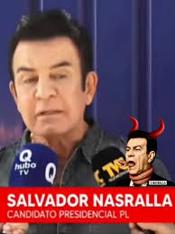 Salvador siendo Salvador Nasralla 🐍, ¿Y usted le daría el voto a Nasralla? 