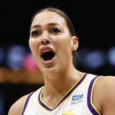 WNBA star Liz Cambage terminates her contract with Los Angeles Sparks