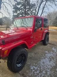 Image result for Flame Red 2004 Wrangler