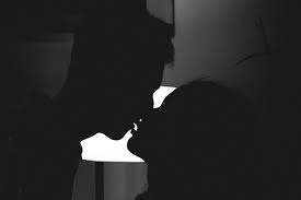 Maybe you would like to learn more about one of these? Silhouette Photo Of Man And Woman Kissing Nohat Free For Designer