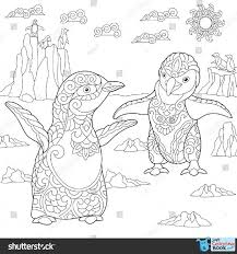 Pin On Penguins Coloring Pages
