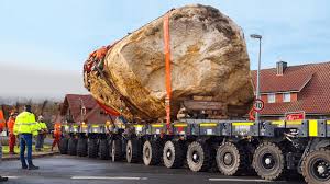 It's used in aquariums to form a reef. Salvage Of A 102 Tons Glacial Erratic Rock Heavy Haulage Youtube