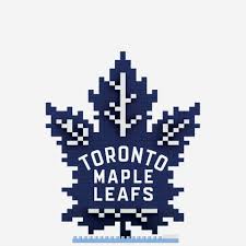 Inspired by the classic leafs logo of the 1940's to 1960's, the club's new mark has a number of design characteristics that in 1987 the maple leafs logo made some slight changes of the shape of the maple leaf. Nhl Toronto Maple Leafs Brxlz Logo Sports Closet