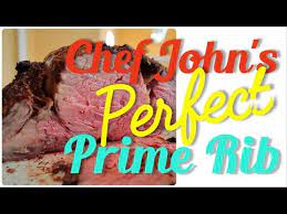 Perfectly Medium Rare Prime Rib Roast Success Food Wishes Chef John S Easy Foolproof Recipe Youtube Prime Rib Rib Roast Prime Rib Roast