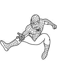 Spiderman coloring sheets to print pusat hobi. Coloring Pages Spider Man Coloring Sheet