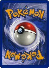 Pdf pokémon invitation has easy type and print option. File Cardback Jpg Bulbapedia The Community Driven Pokemon Encyclopedia