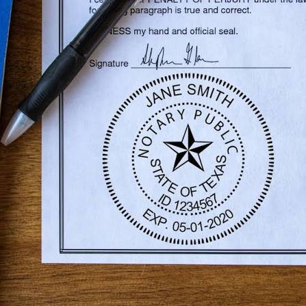 Notary Seal 8