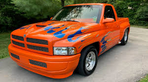 Image result for Orange 1994 Truck