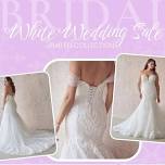 White Wedding Sale — Bridal Corner