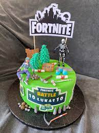 selfmadeby sabine fortnite torte zum 10 geburtstag kuchen ideen geburtstagskuchen fur jungen tortendesign