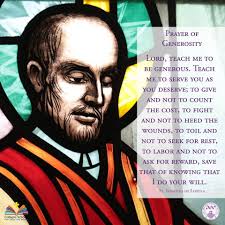 Whenever i take the time to update/create prayer cards it really helps me get an idea of how much is in my life and if it's too much. Jesuit News On Twitter As We Celebrate Catholicschoolsweek Let Us Pray St Ignatius Prayer For Generosity For All Those Who Make Catholic Education Possible Prayer Card Via Cheverus Jesuitschools Https T Co Hrmbmlwfvx