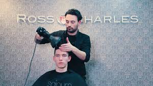 How To Use A Diffuser When Drying Men S Hair Ross Charles Youtube