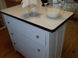 Vintage Porcelain Enamel Table Top Diy Kitchen Table Kitchen Island Table Diy Table Top