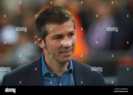 Albert celades head coach of valencia hi-res stock photography and images