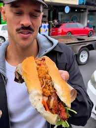 Is this the best Banh Mi in Melbourne?, @lukesbanhmi 📍 Moonee Ponds ,  Highest commented Bangin Banh Mi. My first time having it. Is it overrated?  Is it the best I’ve eaten so far?, Follow for more., ...