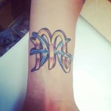 Each of the 12 zodiac signs has its own zodiac symbol and zodiac symbol meanings.most have slight variations on how they can be drawn, though the general shape is always consistent and typically represents the shape of the zodiac signs constellation. Creative Gemini And Cancer Combined Tattoo