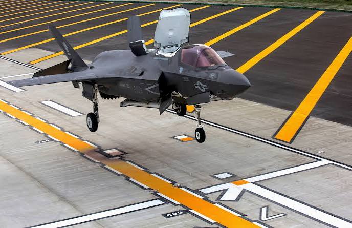Marines Folding F-35B into New Pacific Island-Hopping Concept - USNI News