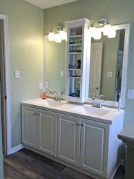 These Inspiring Bathroom Mirror Ideas Will Change The Way You See Yourself Bathroom Mirror Bathroom Mirrors Diy Double Vanity Bathroom Master Bathroom Vanity