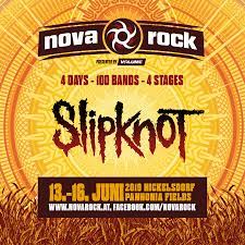 Offizelle nova rock app (novarock.at). Headliner Nr19 Slipknot Nova Rock Festival