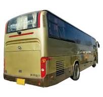 Golden Dragon Xml6127 Single Door 55 Seater City Bus Yc Rear Engine Second  Hand Bus Coach