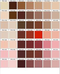 Color Chart In 2019 Pms Color Chart Pantone Color Chart