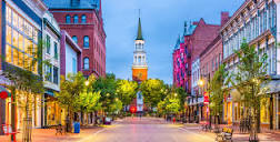 See Top Burlington, VT Attractions : Walk to Downtown