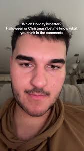 HALLOWEEN OR CHRISTMAS? #fyp #foryoupage #christmas #trending