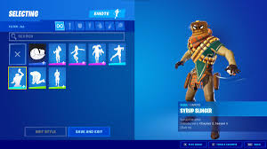Maybe my mind is playing with me and this skin is. Fortnite Leaks News On Twitter Fun Fact Syrup Slinger Emote Has Been Unfinished For Over 1 Year And They Put It In The Battlepass Fortnite
