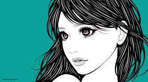 illustration 女性 イラスト イラスト キュートなイラスト