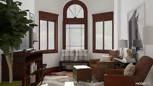 Ethan allen has a variety of stylish leather options for your next chair. Parents Small Living Room With Leather Chairs Four Generations One Roof