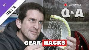 Test your paraglider POROSITY