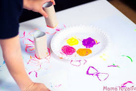 Malen Mit Kindern 4 Coole Ideen Die Kindern Spass Machen Mama Kreativ Malen Mit Kindern Kinder Spass Kinder Malen Ideen