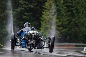 Morgan 3 Wheeler Car Memorabilia Vintage Race Car Morgan Cars