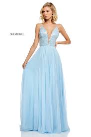 Buy Dress Style 52589 Designed By Sherrihill Sherri Hill Prom Dresses Light Blue Prom Dress Sherri Hill Dresses