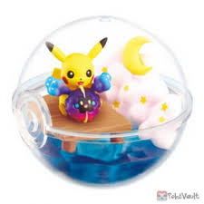 Pokemon Center 2019 Re Ment Terrarium Collection Ex Alola Series 2 Pikachu Cosmog Figure Version 1 Pokemon Terrarium Pokemon Alola Pokemon Toy