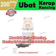 Mengetahui kekerapan kencing dalam sehari merupakan petanda penting kepada faktor kesihatan keseluruhan. Ubat Kencing Kerap Kencing Sering Buang Air Kecil Pemecah Batu Karang Penyakit Batu Ginjal Jangkitan Saluran Kencing Shopee Malaysia