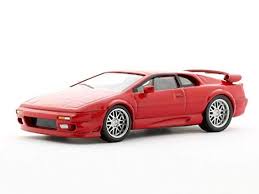 amazon com lotus esprit v8 red 2002 year british sports car 1 43 scale collectible model vehicle toy toys gam toyota prius british sports cars benz a class pinterest