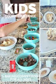 Kids Cookie Challenge Kids Cooking Recipes Kids Cooking Party Cookies For Kids