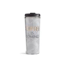 Don't know what to get for jon snow? Game Of Thrones Travel Mug Coffee Is Coming Ezgot002 Ez Store A Unique Shopping Experience For All Your Entertainment Needs