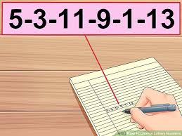 4 Ways To Choose Lottery Numbers Wikihow