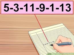 4 ways to choose lottery numbers wikihow