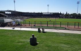 Hohokam Stadium Oakland As Spring Training