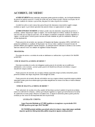 Procedura de reglementare este stabilită prin om nr. Acordul De Mediu