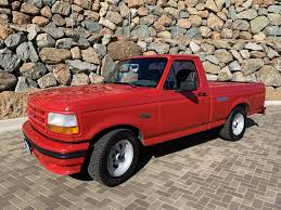 Born from the roots of ford's special vehicle operations (svo), the special vehicle team (svt) was new for 1993, and the lightning was one of their first projects. 1993 Ford F 150 Svt Lightning For Sale On Bat Auctions Sold For 16 969 On December 11 2020 Lot 40 365 Bring A Trailer