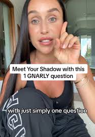 This is all you really need to meet your shadow. Did you see it? 🎭❤️  #shadowwork #shadowself #triggered #selfawareness #shadowworkprompt  #shadowworkjournal #selflove #personaldevelopment #innerwork