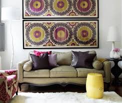Photo Gallery Purple Rooms Vibrant Living Room Eclectic Decor Living Room Designs
