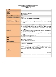 Koleksi rph kssr 2020 tahun 1 hingga tahun 6 medium perkongsian bestari warga pendidikan malaysia. Top Pdf Rph Pendidikan Kesihatan Tahun 4 Sumber Pendidikan 11 1 3 Pemakanan 123dok Com